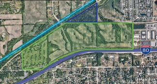 Plus de détails pour SW Hwy & I-80 WILL/COOK COUNTY LINE, Orland Park, IL - Terrain à vendre