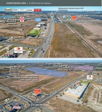 4525 Milwaukee Ave, Lubbock, TX - Vue aérienne  vue de carte