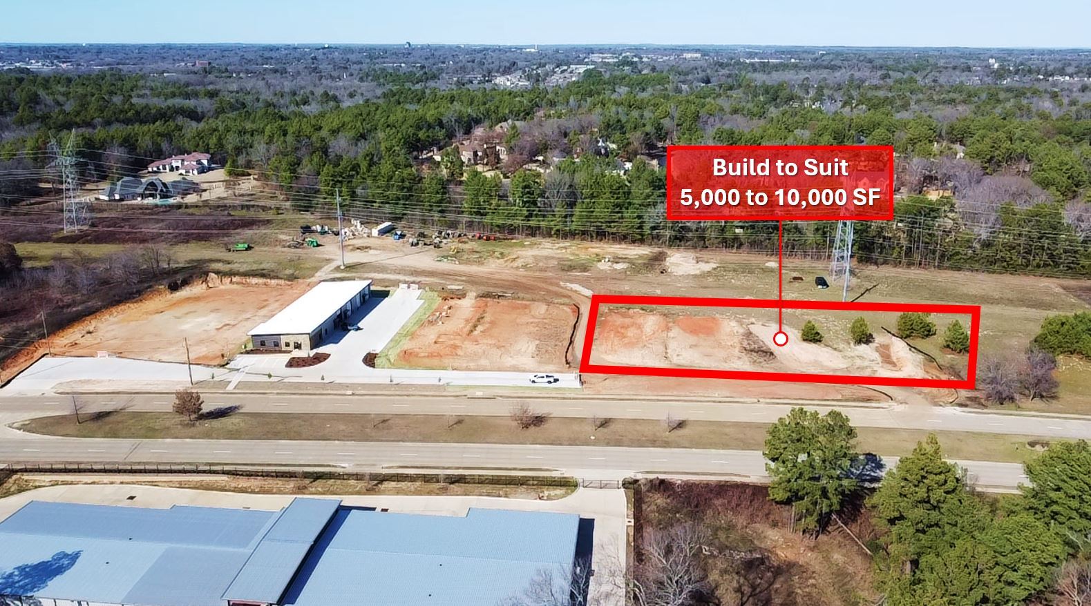 TBD East Grande blvd, Tyler, TX à louer Photo principale– Image 1 sur 2