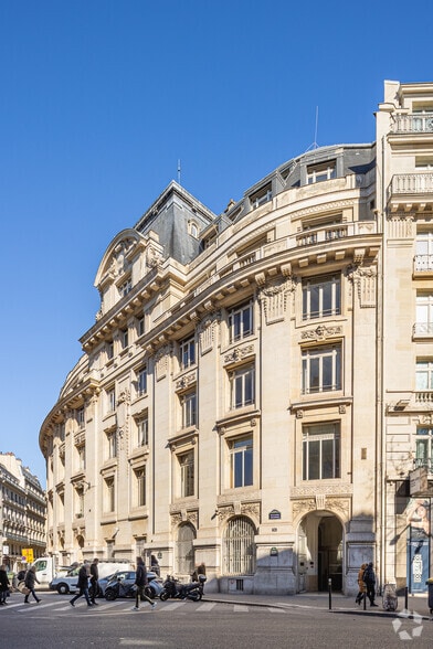 26 Boulevard Haussmann, Paris à louer - Photo de l’immeuble – Image 2 sur 4