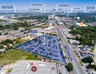 Plus de détails pour 3007-3011 Fort Worth Ave, Dallas, TX - Terrain à louer