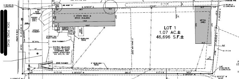 6270-6280 Dick Pond Rd, Myrtle Beach, SC à vendre - Photo de l’immeuble – Image 2 sur 14