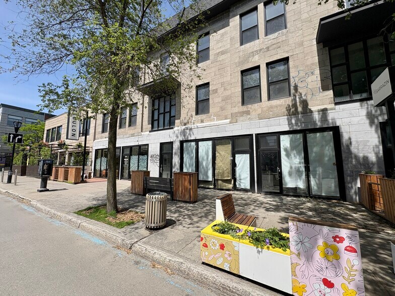 3999-4001 Rue Saint-Denis, Montréal, QC à louer - Photo de l’immeuble – Image 2 sur 5