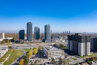 1 Eva Rd, Toronto, ON - VUE AÉRIENNE vue de carte