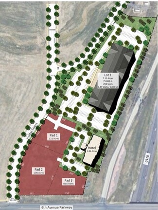 Plus de détails pour Aurora One - Valdai St, Aurora, CO - Terrain à louer