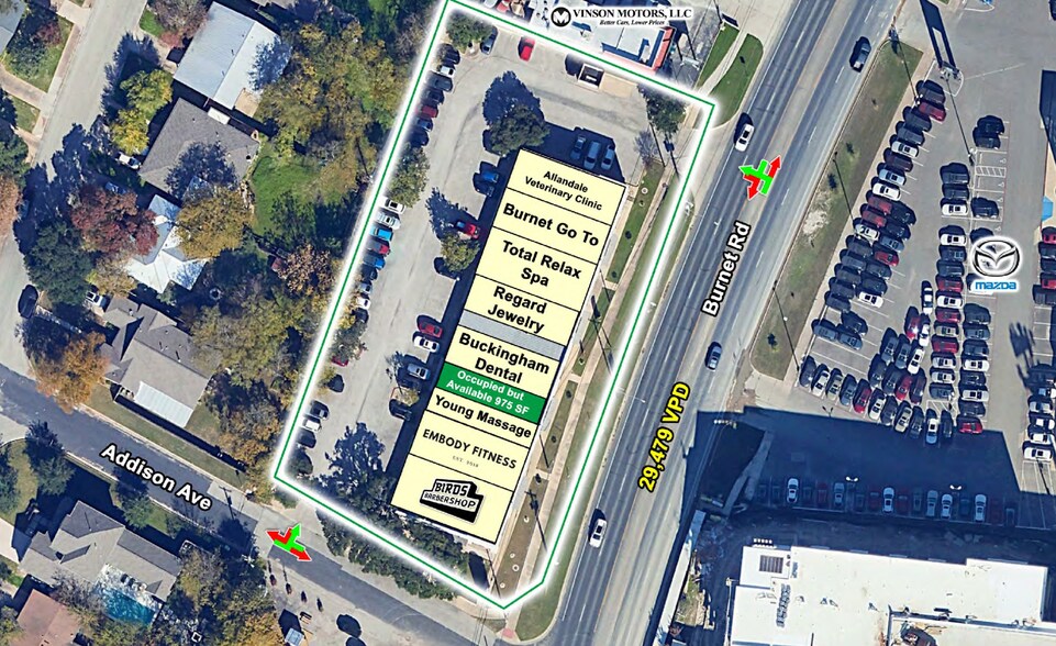 6800 Burnet Rd, Austin, TX à louer - Photo de l’immeuble – Image 2 sur 5