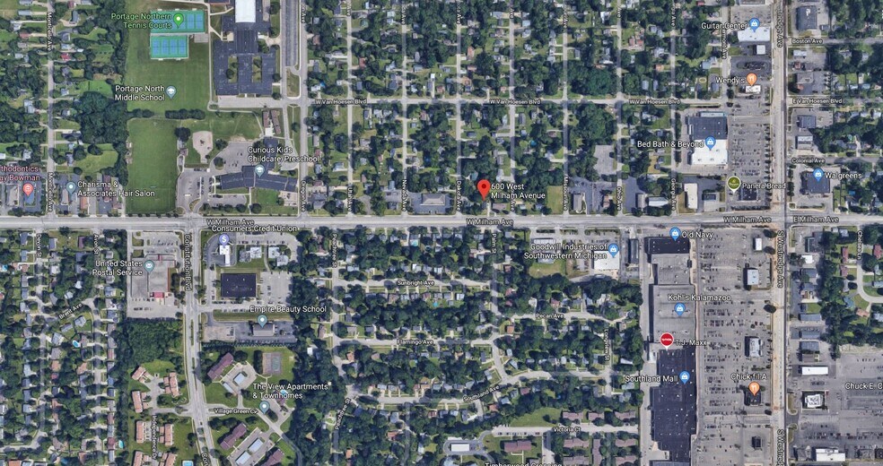 600 Milham, Portage, MI à vendre - Photo de l’immeuble – Image 3 sur 3