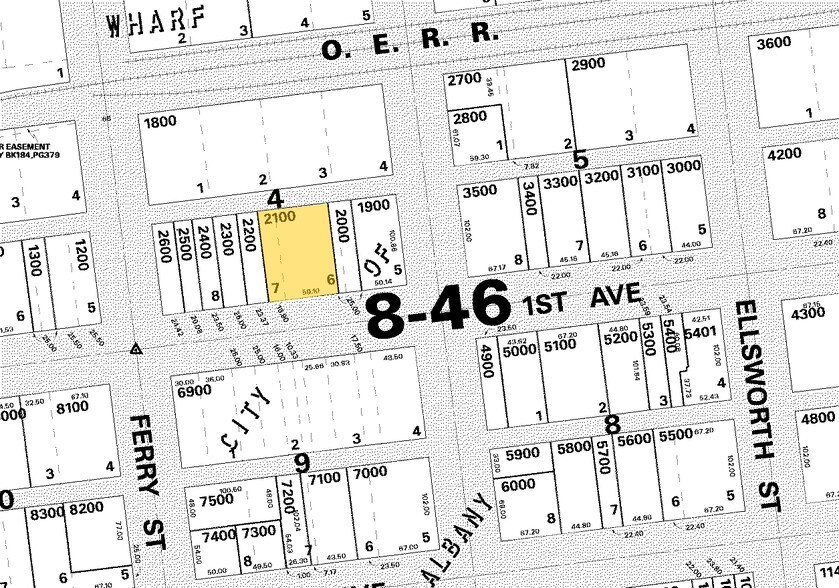 317 W 1st Ave, Albany, OR à louer - Plan cadastral – Image 2 sur 6