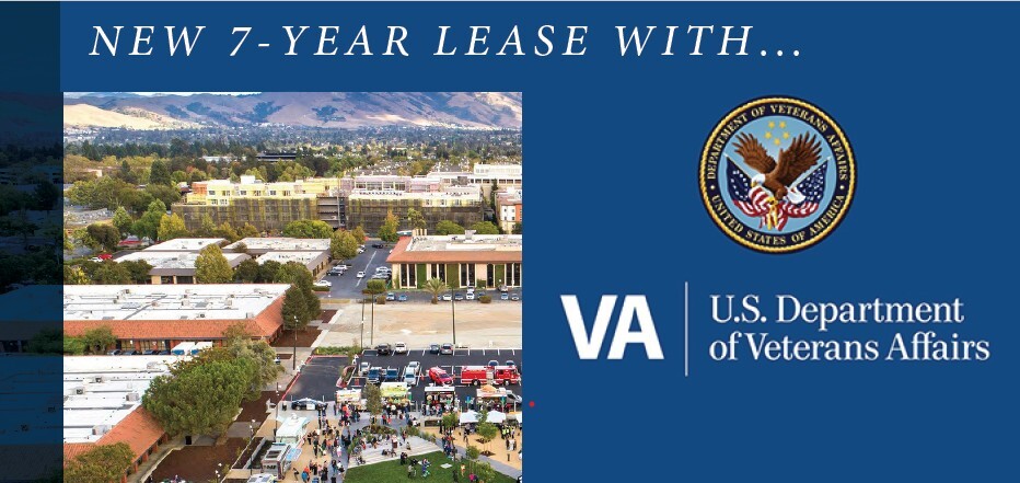 Lease Renewal with Veteran's Admin. - Bureau