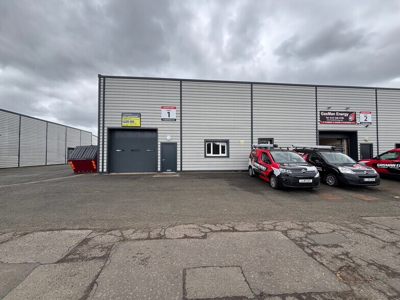 223-229 Ingram St, Glasgow à louer - Photo de l’immeuble – Image 2 sur 13
