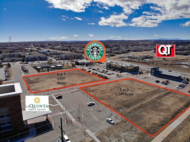 9242 Jordan Rd, Parker, CO à louer - Aérien – Image 2 sur 3