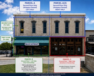 Plus de détails pour 101 College Ave, Weatherford, TX - Local commercial à vendre