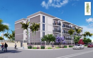 Plus de détails pour 317 N 10th St, Las Vegas, NV - Terrain à vendre