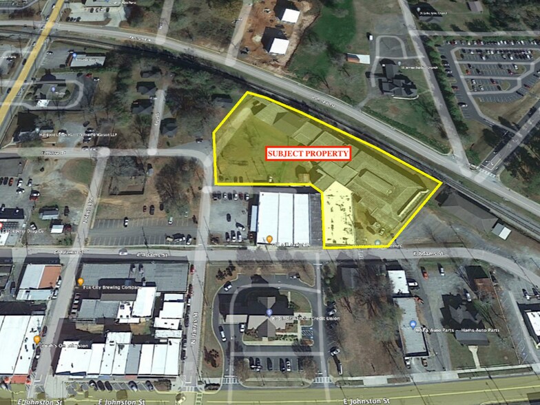 98 E Adams St, Forsyth, GA à louer - Aérien – Image 2 sur 23