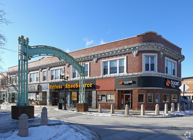 4764-4774 N Lincoln Ave, Chicago, IL à louer - Photo de l’immeuble – Image 1 sur 11