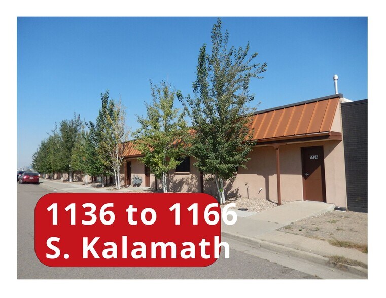1140-1156 S Kalamath St, Denver, CO à louer - Photo de l’immeuble – Image 1 sur 11