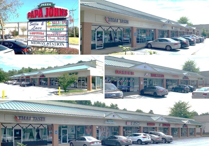 1009 Athens Hwy, Loganville, GA à louer - Photo de l’immeuble – Image 2 sur 2