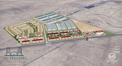 Crossing At Willow Creek, Grantsville, UT - VUE AÉRIENNE  vue de carte - Image1