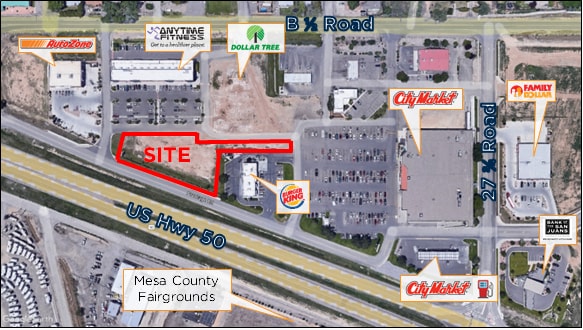 2744 US Hwy 50, Grand Junction, CO à vendre - Photo principale – Image 1 sur 3