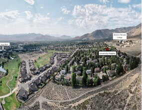 2028 W College Pky, Carson City, NV - Vue aérienne vue de carte - Image1