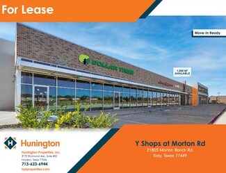 Plus de détails pour 21803 Morton Ranch Rd, Katy, TX - Local commercial à louer