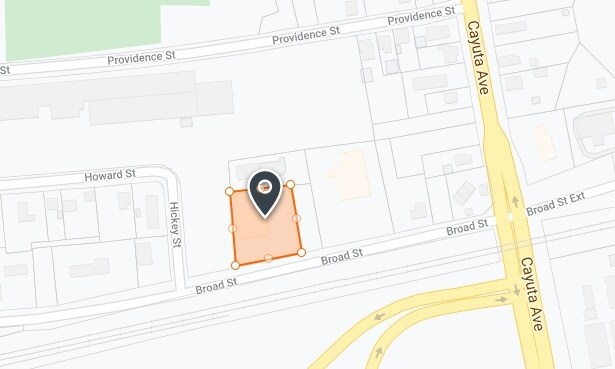 575 Broad St, Waverly, NY à vendre - Plan cadastral – Image 2 sur 3