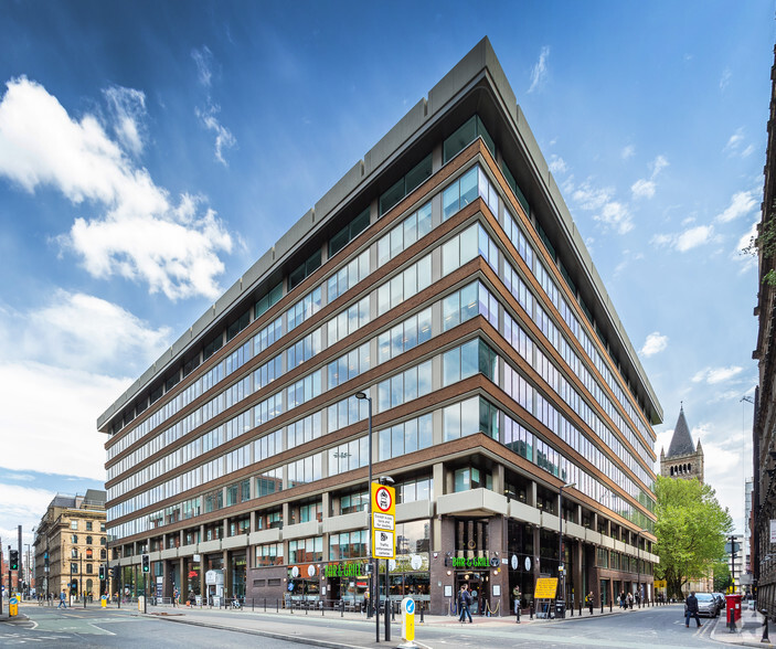 11 Portland St, Manchester à louer - Photo principale – Image 1 sur 7