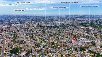 Plus de détails pour 208 W Fairview Ave, San Gabriel, CA - Spécialisé à vendre