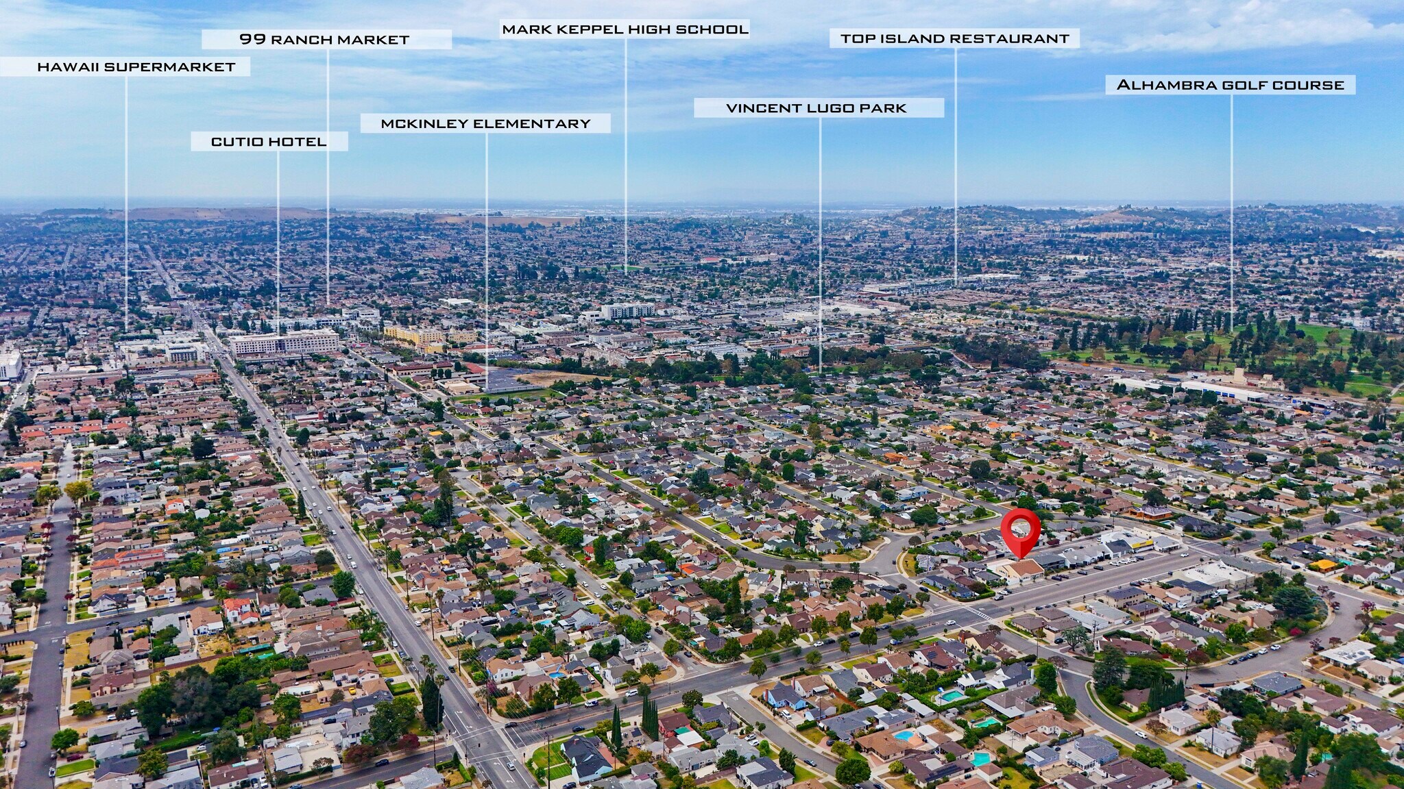 208 W Fairview Ave, San Gabriel, CA à vendre Photo de l’immeuble– Image 1 sur 7