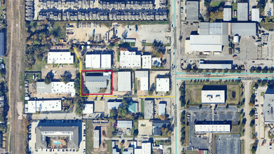 1175-1179 Brittmoore Rd, Houston, TX - Vue aérienne  vue de carte - Image1