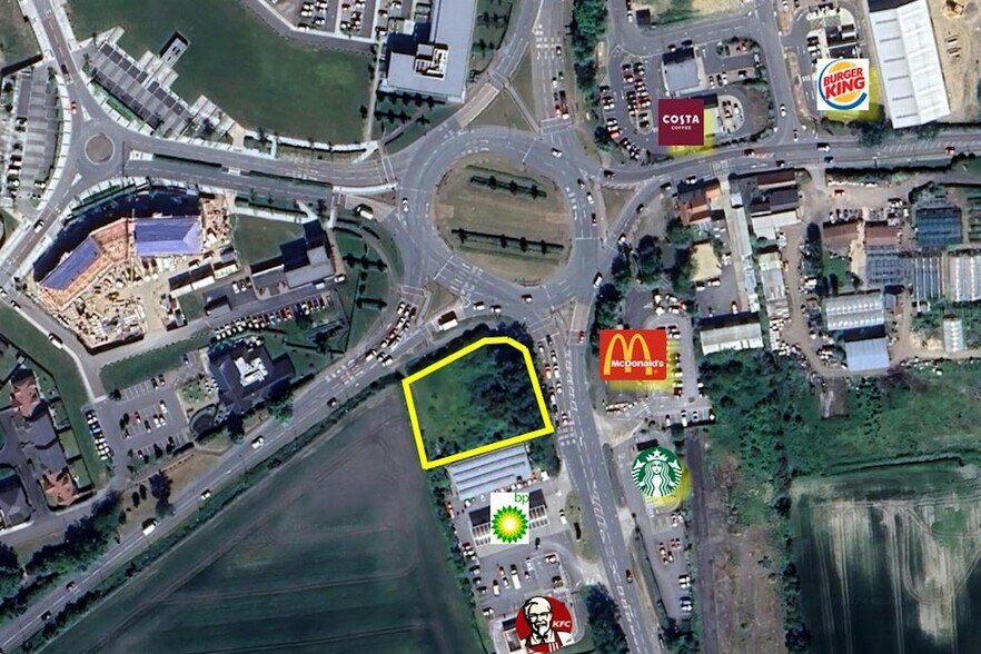 Durham Rd, Ferryhill à vendre - Aérien – Image 2 sur 3