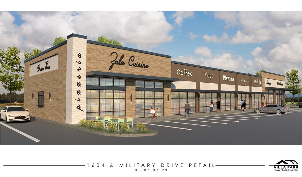 W Loop 1604 and West Military Drive, San Antonio, TX à louer - Photo de l’immeuble – Image 2 sur 8
