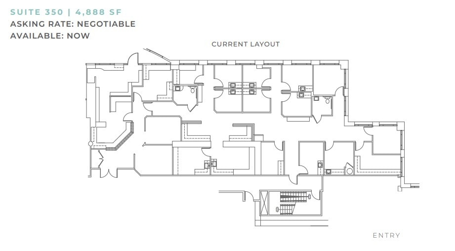 4520 Executive Dr, San Diego, CA à louer Plan d’étage– Image 1 sur 1