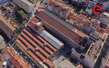 Carrer de Josep Trueta, 15, Terrassa, BAR - VUE AÉRIENNE  vue de carte - Image1