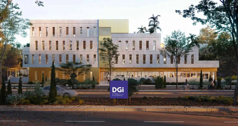 Local commercial dans Nîmes à louer - Photo de l’immeuble – Image 2 sur 3