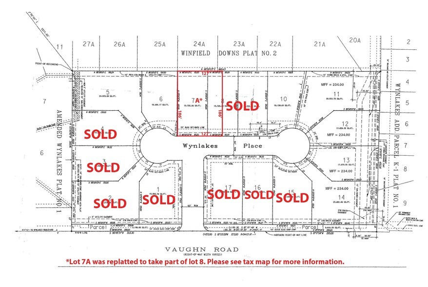 9556 Wynlakes Pl, Montgomery, AL à vendre - Plan cadastral – Image 2 sur 2
