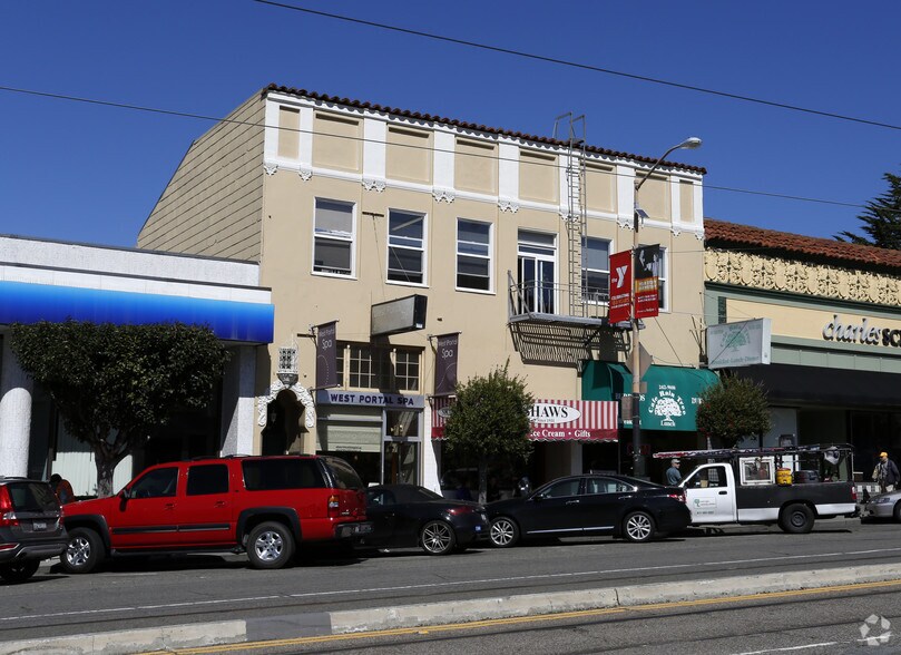 118-126 W Portal Ave, San Francisco, CA à louer - Photo principale – Image 1 sur 11