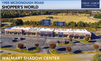 Plus de détails pour Tara Blvd, Lovejoy, GA - Local commercial à louer