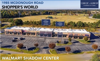 Plus de détails pour Tara Blvd, Lovejoy, GA - Local commercial à louer
