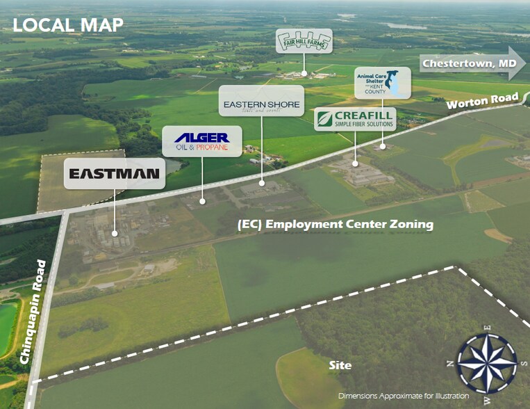 25183 Chinquapin Rd, Worton, MD à vendre - Aérien – Image 1 sur 1