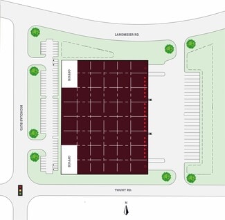 Plus de détails pour 2201 Landmeier Rd, Elk Grove Village, IL - Industriel/Logistique à louer