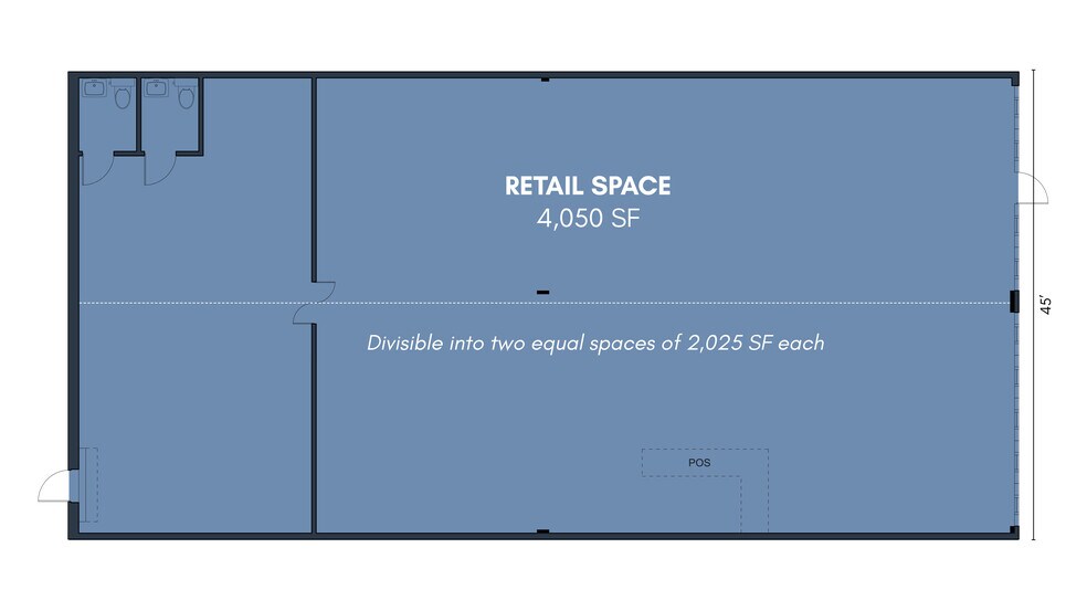 19650-19674 NW 27th Ave, Miami Gardens, FL à louer - Plan d’étage – Image 2 sur 9