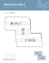 3600 W Sam Houston Pky S, Houston, TX à louer Plan d’étage– Image 1 sur 1