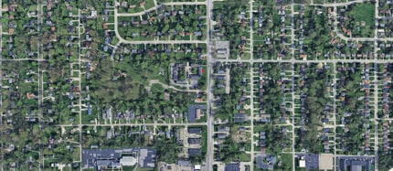 5080 Roselawn Dr, Indianapolis, IN - VUE AÉRIENNE  vue de carte - Image1