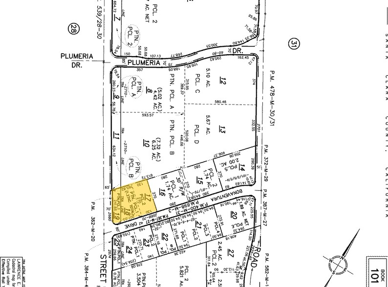 2674 N 1st St, San Jose, CA à louer - Plan cadastral – Image 3 sur 6