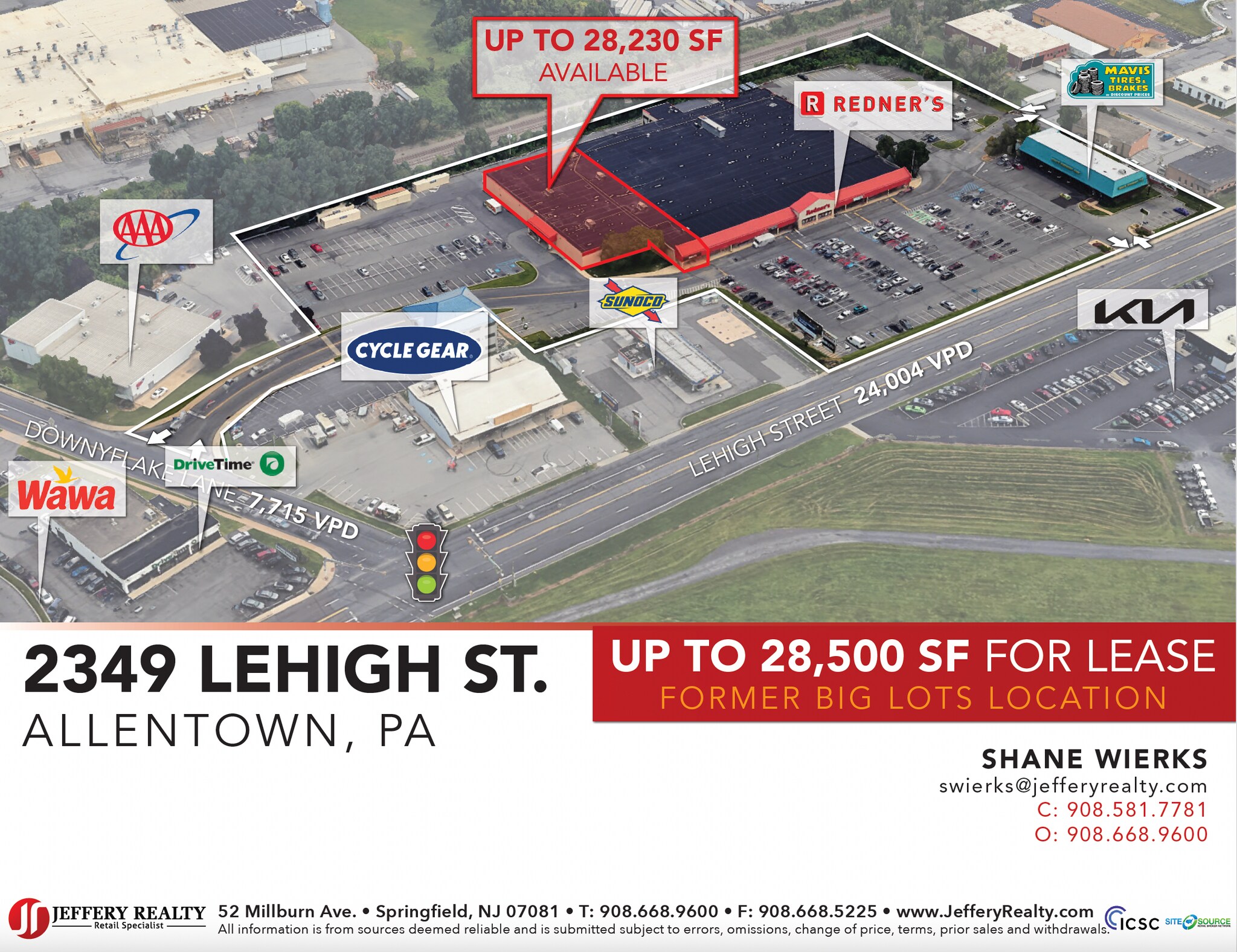 2300 Lehigh St, Allentown, PA à louer Photo principale– Image 1 sur 9