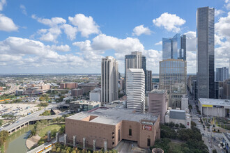 717 Texas Ave, Houston, TX - VUE AÉRIENNE  vue de carte