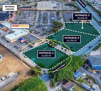 Plus de détails pour Old Dixie Hwy, Homestead, FL - Terrain à louer