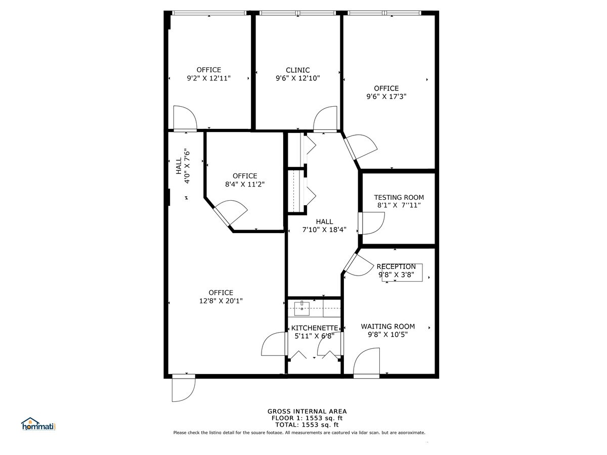 1801 Robert Fulton Dr, Reston, VA 20191 - Lot 230 - - Plan d’étage - Image 1 of 26