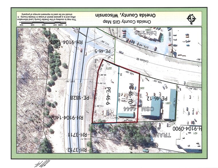 2267 Lincoln St, Rhinelander, WI à vendre - Autre – Image 3 sur 3